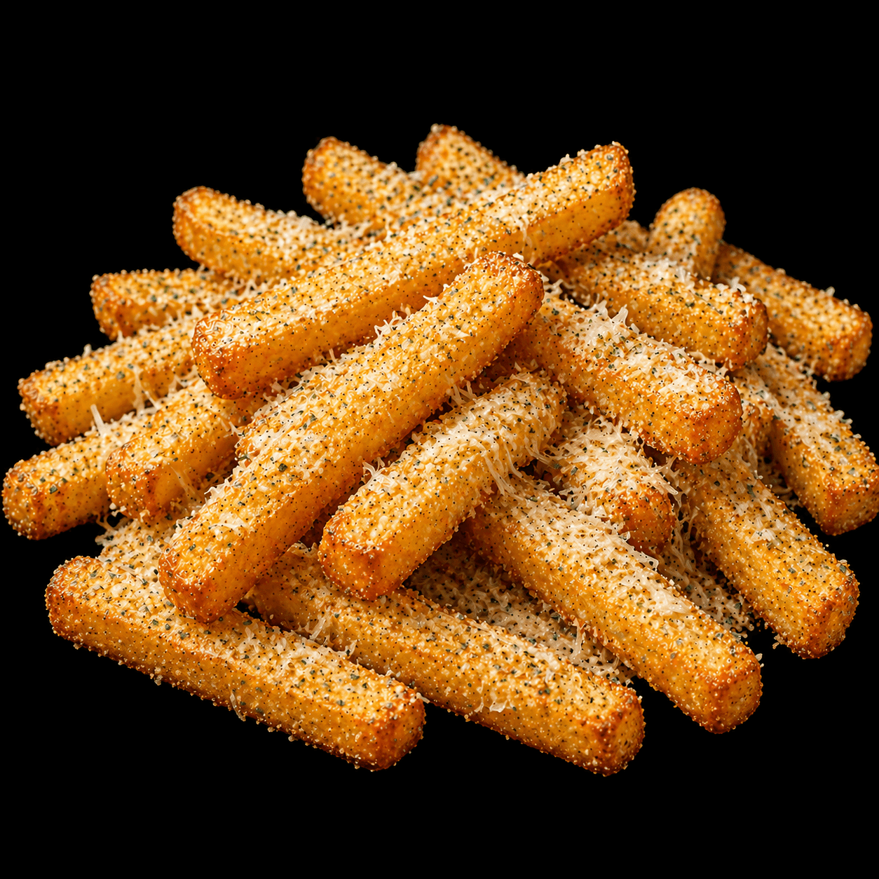 Garlic and Parmesan Fries